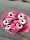 Ranunculus&Mini Gerbera