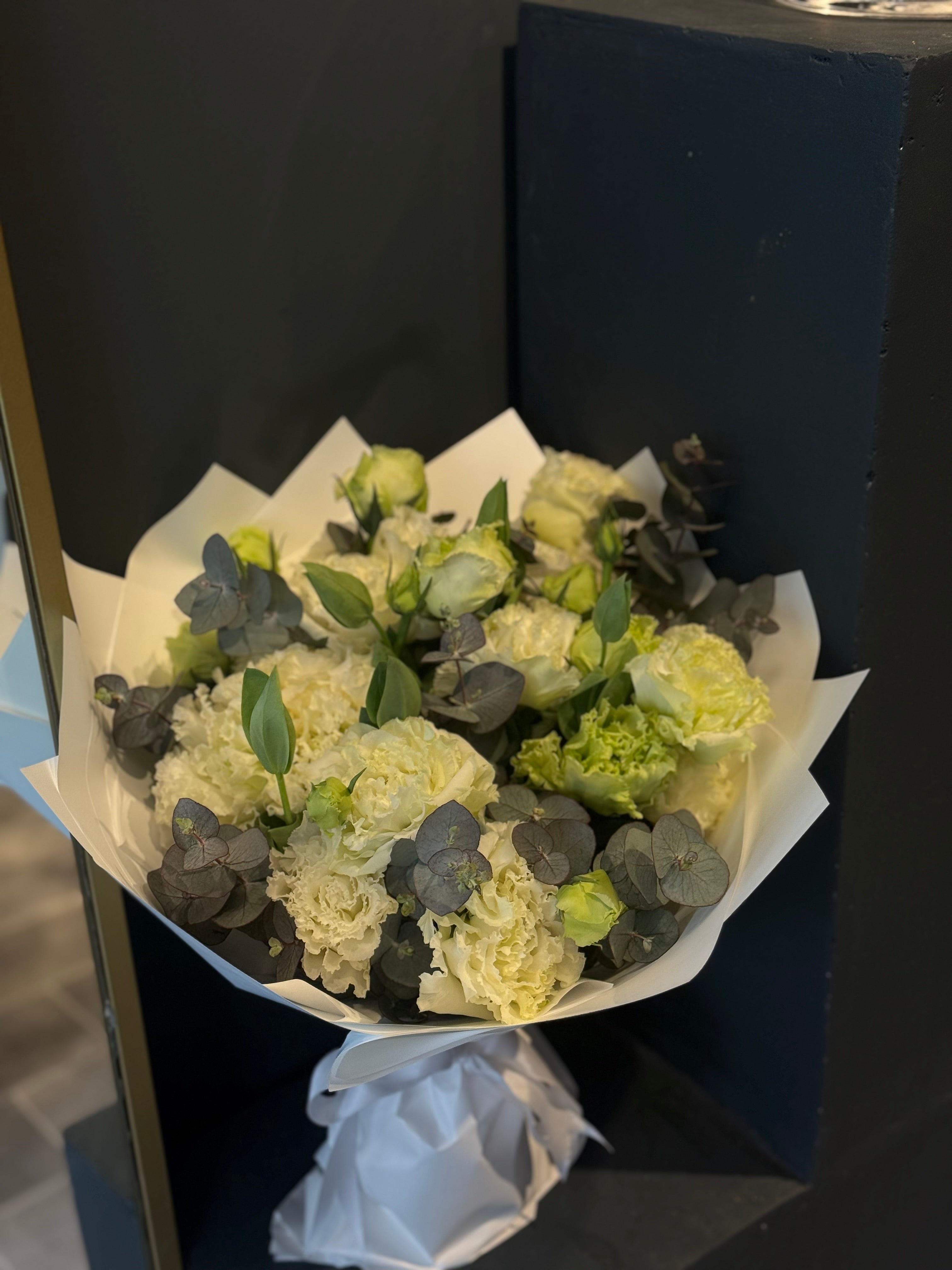 Beyaz Eustoma
