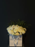 White Ranunculus Box
